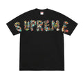 SUPREME CLOTHING SUPREME TOY PILE TEE BLACK