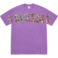 SUPREME CLOTHING SUPREME TOY PILE TEE PURPLE