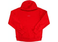 SUPREME CLOTHING SUPREME TRADE LOGO HOODIE RED
