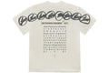 TRAVIS SCOTT CLOTHING TRAVIS SCOTT CJ X FRAGMENT MANIFEST T-SHIRT WHITE