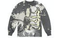TRAVIS SCOTT CLOTHING TRAVIS SCOTT CACTUS JACK + KAWS FOR FRAGMENT LONG SLEEVE TEE GREY