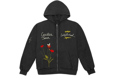 TRAVIS SCOTT CLOTHING TRAVIS SCOTT CACTUS JACK X NEIGHBORHOOD CAROUSEL HOODIE ZIP UP