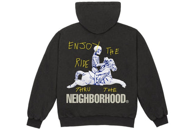 TRAVIS SCOTT CLOTHING TRAVIS SCOTT CACTUS JACK X NEIGHBORHOOD CAROUSEL HOODIE ZIP UP