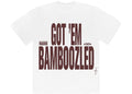 TRAVIS SCOTT CLOTHING TRAVIS SCOTT BAMBOOZLED TEE WHITE KTmEeYzb4
