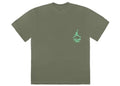 TRAVIS SCOTT Clothing TRAVIS X JORDAN Highest T Shirt Olive
