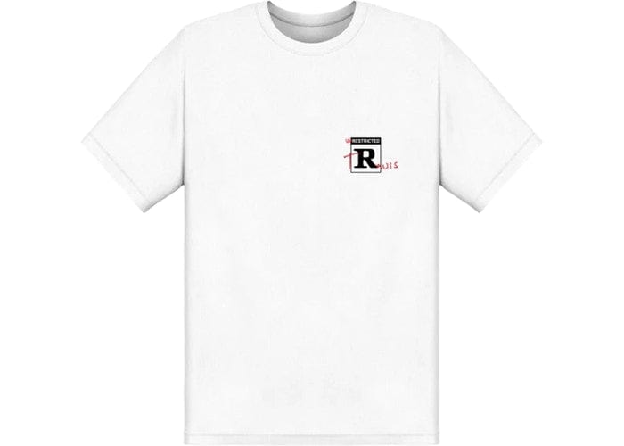 Travis Scott Clothing Travis Scott Look Mom I Can Fly Tee White