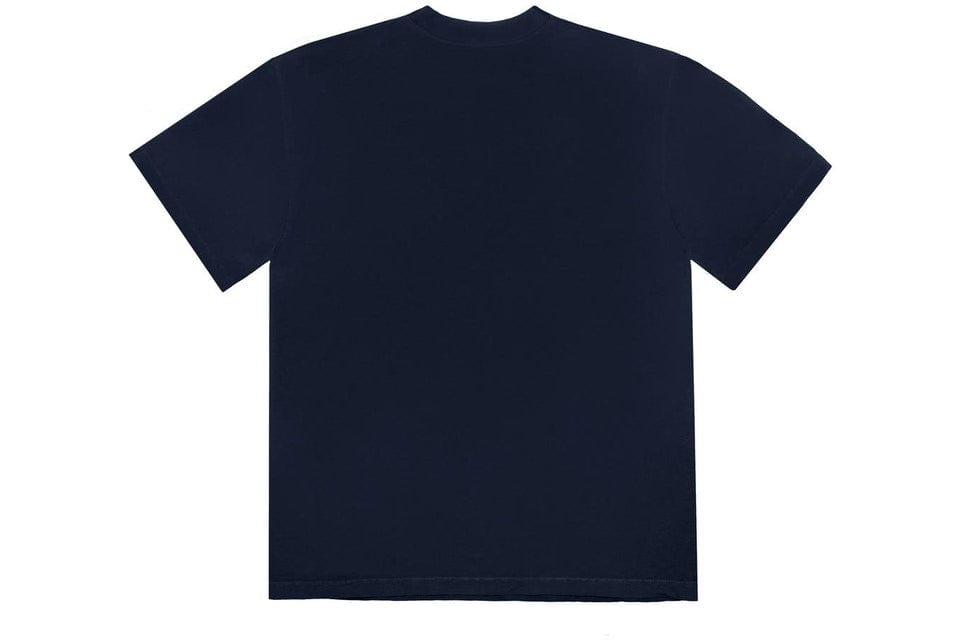 TRAVIS SCOTT CLOTHING TRAVIS SCOTT MONOLITH NIGHT T-SHIRT BLACK
