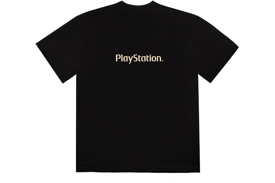 TRAVIS SCOTT CLOTHING TRAVIS SCOTT MOTHERBOARD LOGO III T-SHIRT BLACK kNIP-YZ9Z