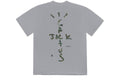 TRAVIS SCOTT CLOTHING TRAVIS SCOTT MOTHERBOARD LOGO III T-SHIRT GREY