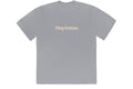 TRAVIS SCOTT CLOTHING TRAVIS SCOTT MOTHERBOARD LOGO III T-SHIRT GREY