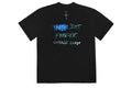 TRAVIS SCOTT CLOTHING TRAVIS SCOTT PORTRAIT OF TRAVIS TITLE T-SHIRT BLACK