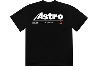 TRAVIS SCOTT CLOTHING TRAVIS SCOTT T-3500 PORTRAIT T-SHIRT BLACK