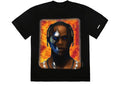 TRAVIS SCOTT CLOTHING TRAVIS SCOTT T-3500 PORTRAIT T-SHIRT BLACK