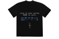 TRAVIS SCOTT CLOTHING TRAVIS SCOTT THE SCOTTS WORLD T-SHIRT