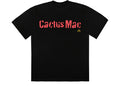 TRAVIS SCOTT CLOTHING TRAVIS SCOTT CACTUS MAC T-SHIRT BLACK