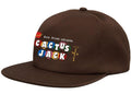 TRAVIS SCOTT ACCESSORIES TRAVIS SCOTT X MCDONALD'S CJ LIVE FROM UTOPIA HAT BROWN TS-XMCLFUBRN