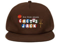 TRAVIS SCOTT ACCESSORIES TRAVIS SCOTT X MCDONALD'S CJ LIVE FROM UTOPIA HAT BROWN TS-XMCLFUBRN