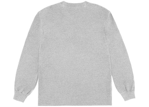 TRAVIS SCOTT CLOTHING TRAVIS SCOTT X MCDONALD'S CJ LIVE FROM UTOPIA LONG SLEEVE GREY