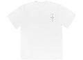 TRAVIS SCOTT CLOTHING TRAVIS SCOTT X MCDONALD'S CJ SMILE T-SHIRT WHITE