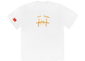 TRAVIS SCOTT CLOTHING TRAVIS SCOTT X MCDONALD'S FRY T-SHIRT WHITE TS-XMFTWH