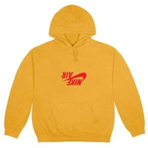 TRAVIS SCOTT CLOTHING TRAVIS SCOTT X JORDAN CACTUS JACK HIGHEST HOODIE GOLD