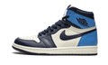 JORDAN SHOES JORDAN 1 HIGH OBSIDIAN