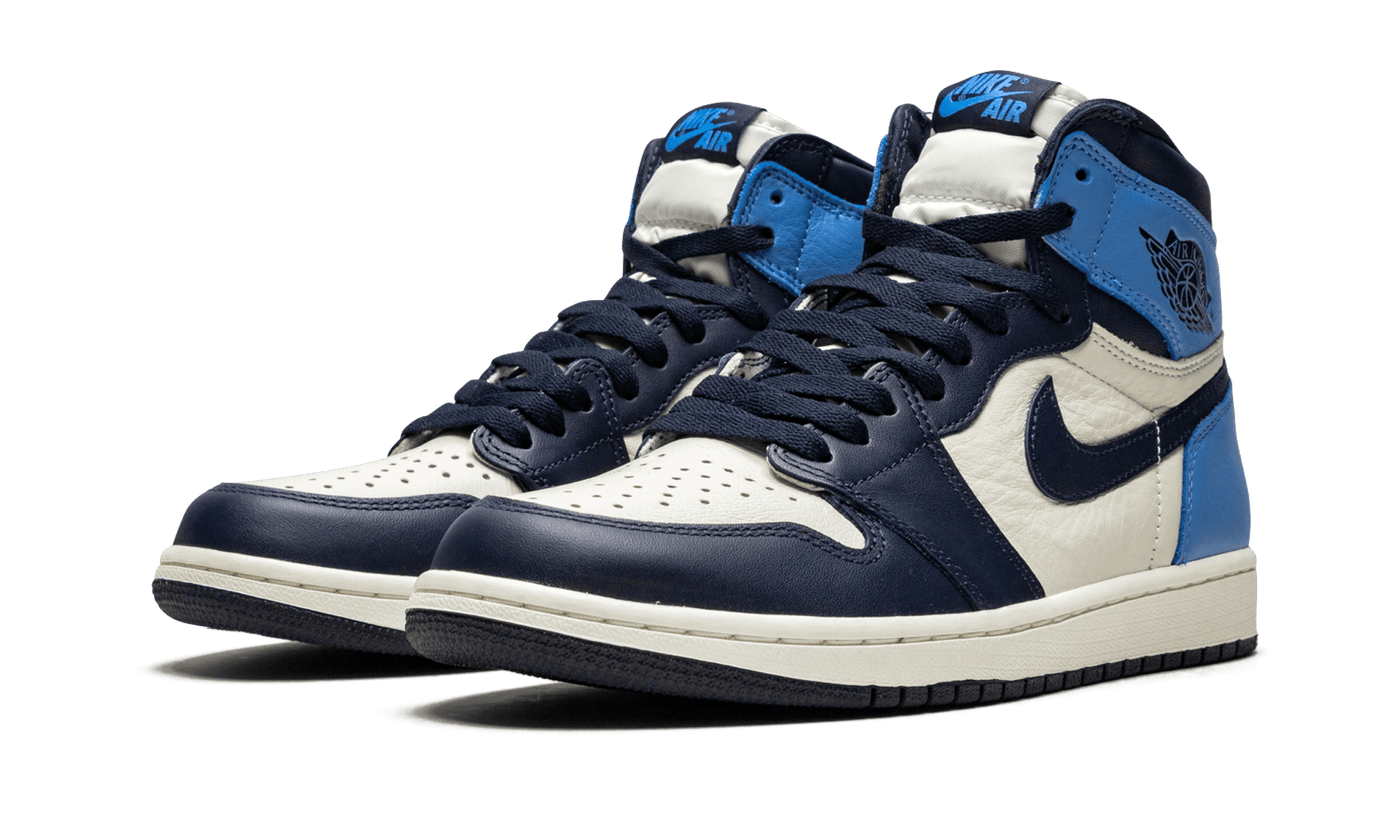 JORDAN 1 HIGH OBSIDIAN ONE OF A KIND