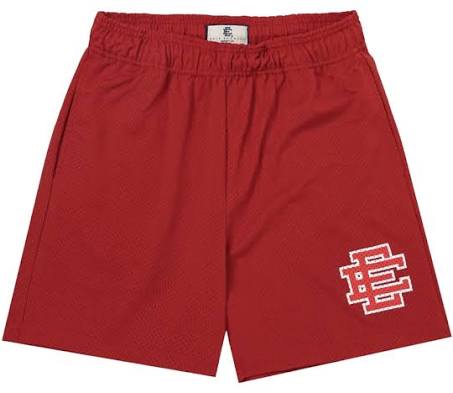 ERIC EMANUEL CLOTHING ERIC EMANUEL EE BASIC SHORTS RED