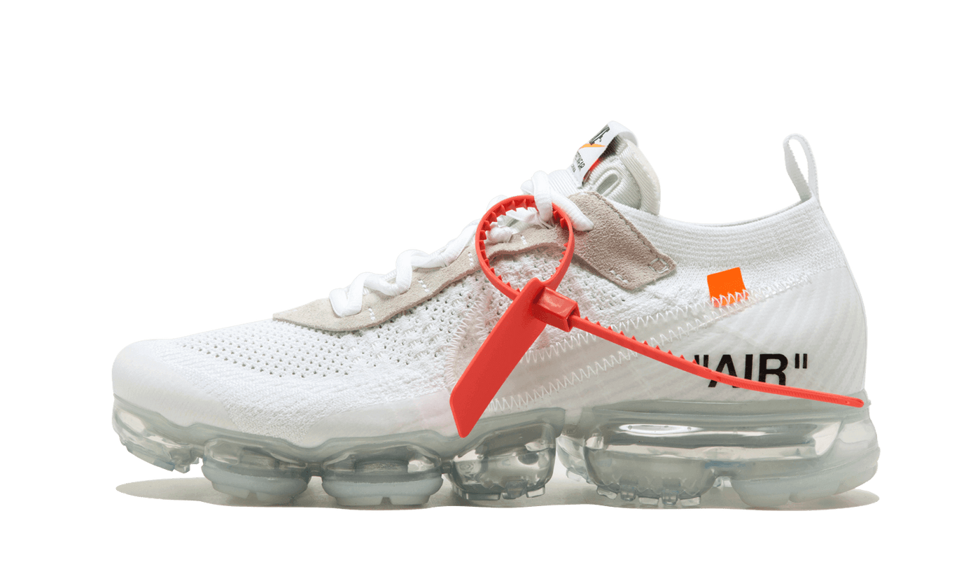 NIKE X OFF WHITE VAPORMAX WHITE ONE OF A KIND