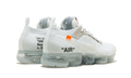 NIKE SHOES NIKE X OFF WHITE VAPORMAX WHITE AA3831100