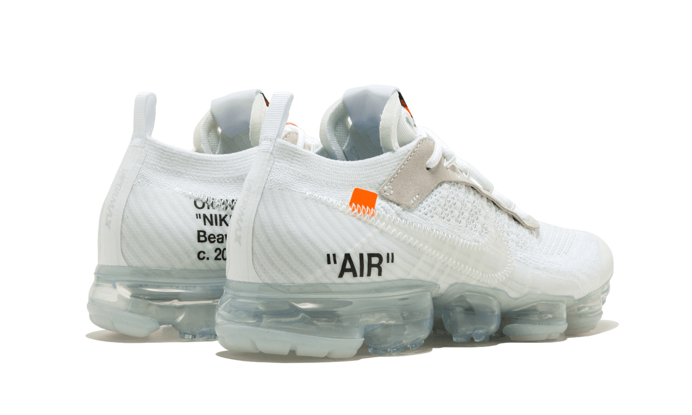 NIKE X OFF WHITE VAPORMAX WHITE ONE OF A KIND