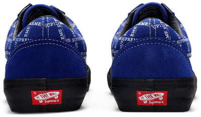 CHAUSSURES VANS VANS X SUPREME OLD SKOOL PRO ROYAL VN0A45JC2YX