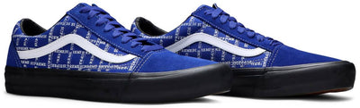 CHAUSSURES VANS VANS X SUPREME OLD SKOOL PRO ROYAL VN0A45JC2YX