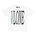 VLONE CLOTHING VLONE STAPLE WHITE/GREEN