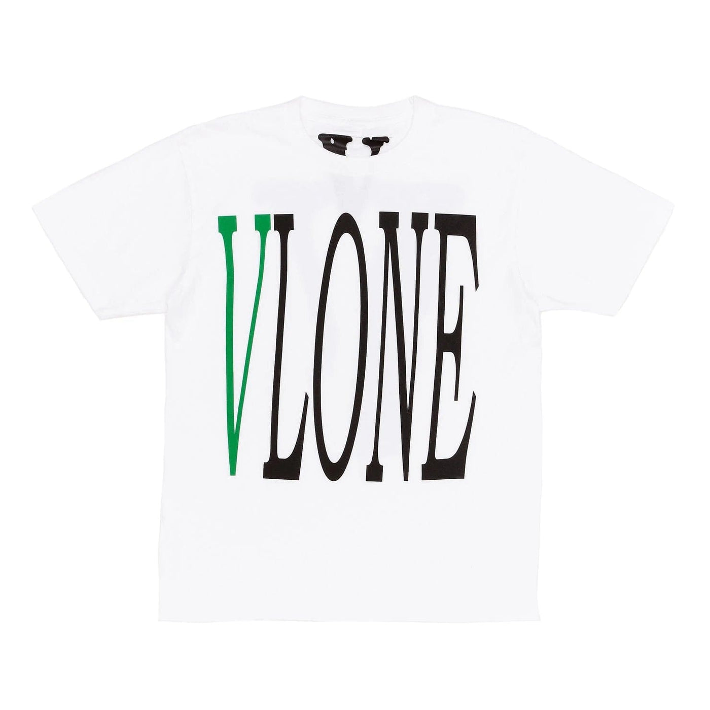 VLONE CLOTHING VLONE STAPLE WHITE/GREEN