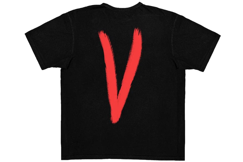 VLONE CLOTHING VLONE HAVE ME HATE ME TEE BLACK