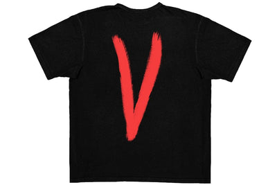 VLONE CLOTHING VLONE HAVE ME HATE ME TEE BLACK