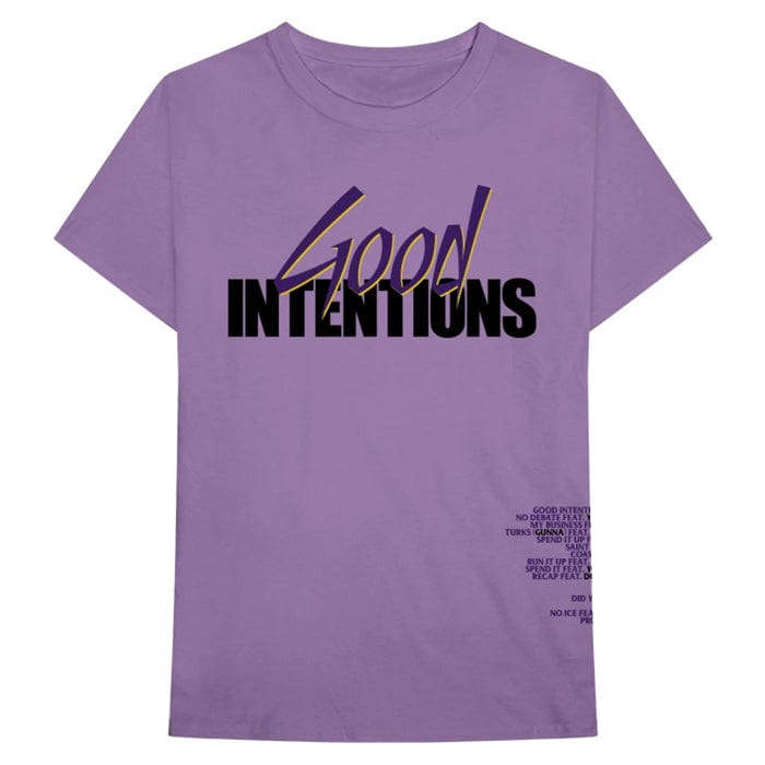 VLONE CLOTHING NAV X VLONE DOVE TEE PURPLE