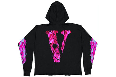 VLONE CLOTHING VLONE VICE HOODIE NOIR