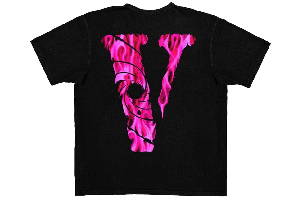 VLONE CLOTHING VLONE VICE TEE NOIR