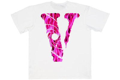 VLONE CLOTHING VLONE VICE TEE BLANC