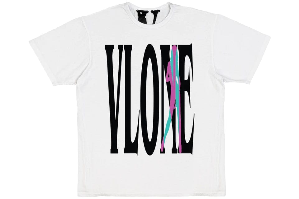 VLONE CLOTHING VLONE VICE TEE BLANC