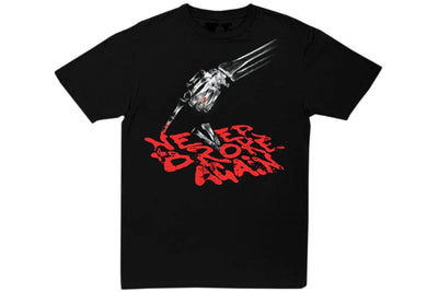 VLONE CLOTHING VLONE X NBA YOUNG BOY BONES TEE BLACK