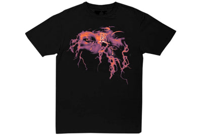 VLONE CLOTHING VLONE X NBA YOUNGBOY EYES TEE BLACK