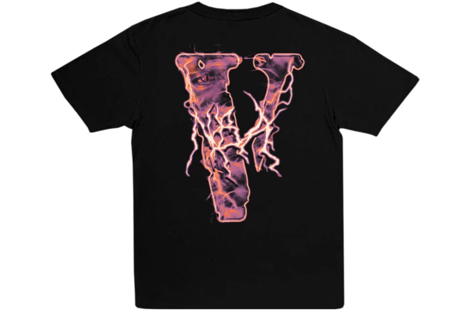 VLONE CLOTHING VLONE X NBA YOUNGBOY EYES TEE BLACK