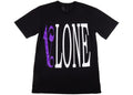 VLONE CLOTHING VLONE PALM ANGELS PURPLE TEE