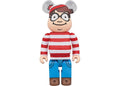 BEARBRICK ACCESSORIES BEARBRICK WALLY 400% RED/WHITE