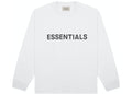 ESSENTIALS Clothing ESSENTIALS FOG 3D SILICON LONG SLEEVE WHITE