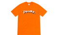 SUPREME CLOTHING SUPREME APES TEE ORANGE