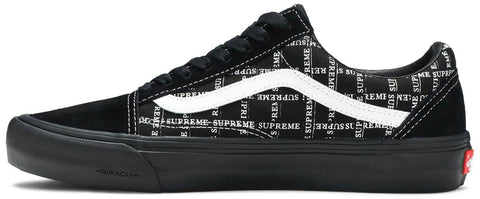 Vans Sneakers Supreme X Vans Old Skool Pro HOT Vans Sneaker Old